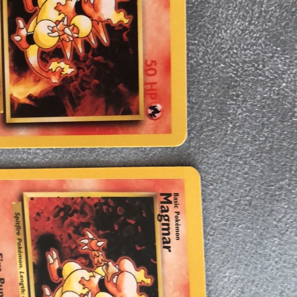 Magmar - 36/102 - Base Set Pokemon Card